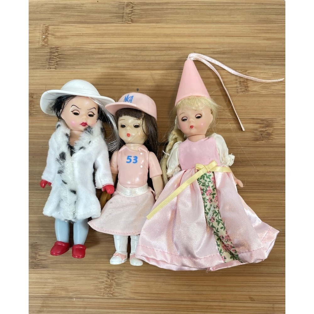 Madame Alexander McDonalds Exclusive Happy Meal Collection 2002 Set Of 3 Vintage